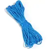 Paracord de Poliéster de Color Sólido Hilo Retorcido para Manualidades Colgante Cuerda para Ropa miu Accesorios Hechos a Mano Cuerda para Sombrero Material Cuerda Hilo de Cuerda