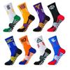Calcetines para Hombre de Caña Larga para Baloncesto Algodón Resistentes al Desgaste Absorbentes del Sudor Transpirables Ins Marca de Moda Cuatro Estaciones NBA Calcetines Deportivos de Élite para Niños