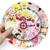 50 Pegatinas Skzoo Animal Antropomórfico Stray Kids Grupo de Chicos Coreano Estrella Merchandising Pegatinas Decorativas DIY