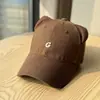 Boné de Baseball com Aba Curva Novo Estilo Coreano para Primavera e Verão para Mulheres, Boné Bico de Pato Protetor Solar Outdoor para Casais