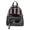Mochila Transparente al por Mayor Nueva Moda para Mujer Bolso de Gelatina Mochila de PVC Impermeable Bolsa de Playa Viaje Mochila Escolar Personalización