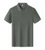 Camisa polo de secagem rápida com blocos de cor e gola dupla refrescante (com cheiro de losna), personalizável com logotipo para uniformes de trabalho e de equipe
