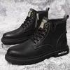 Otoño Nuevo Zapatos de Cuero Casual de Negocios para Hombre Ropa de Trabajo para Hombre Zapatos de Cuero Transpirables para Hombre 2025 Nuevo Comercio Exterior Venta al por Mayor Transfronteriza