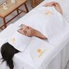 Salão de beleza Barbearia especial gestão de pele cinco peças toalha de cama absorvente macio toalha bordado logotipo bordado palavra