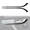 Adecuado para 2009-2016 BMW Z4 E89 panel de puerta cubierta exterior negro piano accesorios de modificación de interior de coche
