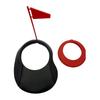 Equipamento de Prática de Putt de Golfe Copo de Buraco para Uso Interno e Externo Bandeja de Plástico Suprimentos Fabricante Bolas de Golfe Atacado