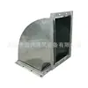 Codo de cambio de dirección para conducto de ventilación rectangular de chapa de hierro blanco galvanizado, codo cuadrado de hierro angular con brida, estándar nacional, venta al por mayor