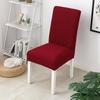 Funda para Silla de Oficina Plegable Amazon Transfronteriza, Funda para Sofá de Tela, Funda Elástica de Media Cubierta para Asiento, Funda para Silla Antideslizante Resistente al Desgaste