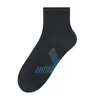 Calcetines de Algodón de Color Sólido para Hombre, 10A Antibacterianos, Anti-Pelusa, Anti-Olor, Transpirables, Resistentes al Desgaste, de Media Pantorrilla, Algodón de Xinjiang, Calcetines Deportivos Absorbentes de Sudor