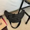 Bolsa Pequena de Dumpling Estrela para Mulheres 2026 Nova Casual Moda Coreana Tendência Bolsa de Mão Bolsa Transversal Bolsa de Ombro Simples
