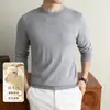 2026 Suéter de punto con cuello en V para hombre Ropa de punto para hombre Calibre fino Estilo popular Estilo nuevo Estilo de primavera Estilo Otoño/Invierno