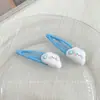 Pinzas florales para el pelo estilo coreano para mujer, pinzas laterales elegantes y exquisitas, pasadores de lazo lindos, pasadores de colores al por mayor