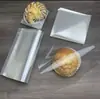 Celofán para Hornear Papel de Envoltura de Plástico Transparente Gabinete de Exhibición Grande para Pan de Sándwich Pastelería Base a Prueba de Aceite Grado Alimenticio