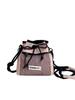 Bolsa Transversal Esportiva ao Ar Livre Masculina e Feminina Versátil Casual com Cordão Bolso com Cordão Contraste Leve Bolsa tipo Balde Bolsos de Ferramentas para Celular
