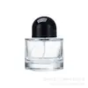 Fabricante Spot Botella de Perfume Cilíndrica Corta y Gruesa Tapa de Champiñón Botella con Spray de Presión Botella de Relleno Botella Cosmética Bayoneta