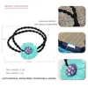 Placa de Ácido Acético Baona Joyería Estilo Coreano Accesorios para el Cabello Anillos para el Cabello Banda de Goma con Diamantes Cuerda para el Cabello de Moda Simple Fábrica Outlet