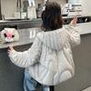 Perfil roupas acolchoadas de algodão jaqueta acolchoada de algodão para crianças pena infantil roupas de pena casaco leve meninos e meninas oito estações outono e inverno moda