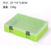 Maletín Rectangular Caja de Plástico Caja para Piezas Gran Capacidad Caja de Almacenamiento para Juguetes Educativos con Tapa Caja de Almacenamiento para Lego a Prueba de Polvo