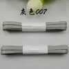 Fabricante DIY Cintas Encriptadas de Doble Cara 3mm Milímetro Set de 40 Colores Cinta de Poliéster Rollo Pequeño Cinta de Poliéster F046