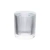 Tubo de Bastoncillos de Algodón Transfronterizo Taza de Enjuague Bucal para Hotel B&B Vaso para Cepillo de Dientes Vaso Transparente para Beber en Casa Vaso para Whisky