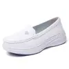 Suministro Directo del Fabricante Zapatos Cómodos de Enfermera para Mujer Suela Suave Antideslizante No Cansan para Estar de Pie Mucho Tiempo Resistentes al Olor Zapatos Especiales de Trabajo para Hospital