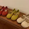 Zapatos Planos Mary Jane Retro 2026 Primavera y Otoño Nuevos Estilo Hada Francesa Nicho Estilo Ballet Punta Redonda Poco Profundos para Mujer