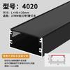 Lámpara lineal led párpado doble sala de estar techo lámpara lineal empotrada lámpara lineal oculta ranura de aluminio superficie lámpara lineal empotrada