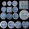 Nuevo cenicero de espejo molde de silicona gota de cristal pegamento de resina UV pegamento de resina UV manual superficie lisa pulido libre