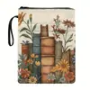 Bolsa para Libros Bolsa de Almacenamiento Portátil Cubierta Personalizada para Libros Cubierta Protectora Entusiastas de la Lectura de Libros Bolsa de Almacenamiento Impresa