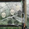Artesanía de Madera Colgantes de Halloween Calabaza, Araña, Fantasma, Bruja Decoraciones Colgantes Halloween DIY