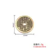 Monedas de Dinero WholesaleShanggui, Monedas de Estilo Antiguo con Cinabrio Taoísta, Monedas de Cobre con Amuleto de Paz, Dinero Yaosheng, Kaiyuan Tongbao