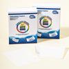 Folhas para Lavanderia Anti-Mistura de Cores, Venda Direta da Fábrica, Absorventes de Cor para Máquina de Lavar, Retentor de Cor, Absorventes de Cor para Roupas com Bordas Inclinadas, Anti-Transferência de Cor