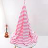 Toalla de Baño de Terciopelo Coral de Alta Densidad, Toalla de Baño de Punto por Urdimbre Gruesa de Raya Ancha, Absorbente y que No Suelta Pelusa, Toalla de Baño Grande, Toalla de Playa al por Mayor