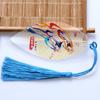 Folha Veia Bookmark Gansu Dunhuang Atrações Turismo Memorial Mogao Grutas Mural Criativo Folhas diy Presentes Estudantis