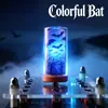 Luz Noturna LED Caveira Rosto Fantasma Halloween USB Decoração de Mesa