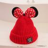 Gorro coreano para bebé, otoño e invierno, de algodón puro, bonito y súper lindo, de lana, para niña, con protección para las orejas para niño.