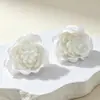 Pendientes Adornos Exagerados para Orejas Adornos para Orejas Pendientes Flor Cruzados Comercio Exterior Venta Caliente Pendientes Lujo Ligero Sensación de Alta Gama Adornos para Orejas Pendientes para Mujer Mujer