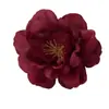 Exquisite Flor Artificial de Peônia Cabeça de Flor de Peônia Arranjo de Flores para Casa Arte Floral Grampo de Cabelo Grampo de Cabelo Estilo Antigo Decoração Fabricante Transfronteiriço