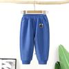 Pantalones Deportivos Casuales de Primavera y Otoño para Niños Niños y Niñas Cómodos Pantalones Largos Deportivos de Punto para Niños Pequeños y Jóvenes Venta al por Mayor