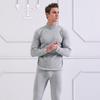 Conjunto de ropa interior térmica de algodón directo de fábrica, pantalones finos de otoño para hombre, venta al por mayor, procesamiento de suéter de algodón de generación