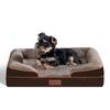 Fábrica de Canis Venda Direta Canil Removível e Lavável Sofá Cama de Espuma de Memória para Pets Cachorro Médio e Grande Tapete para Cachorro