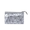 Bolsa de Cosméticos Nova PU Lingge Bolsa de Lavar Bolsa Quadrada de Mão Bolsa de Cosméticos Portátil para Viagem Bolsa de Armazenamento