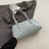 2025 Nuevo Bolso de Hombro para Viajero de Temperamento Simple de Moda Retro Niche Sobaco Gran Capacidad Bolso de Mujer de Moda