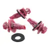 Clip de Fijación para Placa Protectora de Puerta Adecuado para Piezas de Coche Toyota Prado Clip de Guardabarros 75881-60010