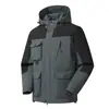 Transmisión en Vivo de Nuevas Chaquetas Impermeables y a Prueba de Viento para Exteriores para Hombres y Mujeres, Chaquetas de Montañismo, Cortavientos Transpirables, Chaquetas Deportivas