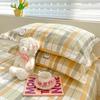 Par de Fundas de Almohada de Algodón Puro, Fundas de Almohada de Algodón Puro para el Hogar de Niños Funda Individual para Relleno de Almohada 48X74Cm Individual Verano 2