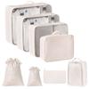 Bolsa de almacenamiento para viajes transfronterizos: ropa, zapatos, ropa interior, bolsa de clasificación y embalaje, neceser digital y neceser de viaje para cosméticos.