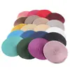 Nuevo gorro base redonda de 15 cm para mopa, accesorios de sombrerería hechos a mano para bricolaje, sombrero en bruto, decoración de sombrero de paja, sombrero desnudo, suministro de comercio exterior