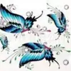 Adesivos de Transferência de Água para Baixa Temperatura para Cerâmica, Vidro, Plástico, Madeira, Ferragens, Concha, Adesivos de Tatuagem, Fábrica de Transferência Térmica Atacado