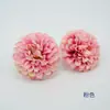 Flor de Dalia Artificial Pasador Hanfu Accesorios para Festivales Corona Materiales para Decoración de Arco de Puerta